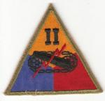 WWII Patch 2nd Armored Corps