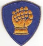 US Army 46th Infantry Division Patch 1950's