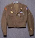 WWII Ike Jacket 42nd 71st Infantry Division
