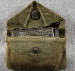 WWII Carlisle Bandage and Pouch 