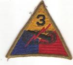 Theater Made 3rd Armored Division Patch