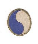 WWII Patch 29th Infantry Division