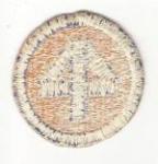 WWII Patch 44th Division White Back