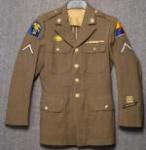 WWII Armored Uniform Jacket Blouse 37R