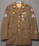 WWII 14th AAF CBI Uniform Jacket Blouse 