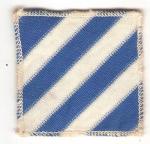 WWII Patch 3rd Infantry Division Theater Made