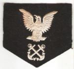 WWII USN Boatswains Mate Rate Patch