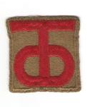 WWII Patch 90th Infantry Division