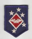 WWII USMC 1st MAC Aviation Engineer Patch