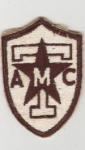 WWII ROTC Texas AMC Patch