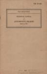 WWII Automotive Brakes Manual TM 10-565