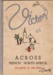 WWII Across French North Africa Booklet