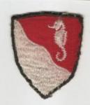Army 36th Engineer Group Patch Theater Made