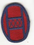 WWII Patch 30th Infantry Division Twill