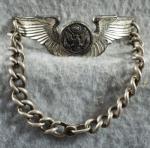 WWII USAAF Sterling Aircrew Wing Bracelet 