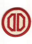 WWII Patch 31st Infantry Division