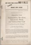 WWII Manual SNL T-2 Ammunition Group 