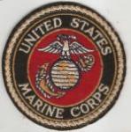 USMC United States Marine Corps Patch