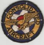 WWII Consolidated Aircraft Factory Patch