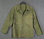 WWII HBT Field Shirt 2nd Pattern 44R Minty