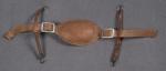 WWII Navy Leather Gunner Helmet Chinstrap & Cup