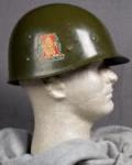 WWII 102nd Infantry Division Helmet Liner