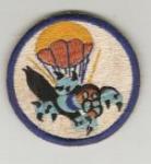 WWII Patch 503rd PIR Airborne