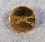 WWII Infantry Collar Disc Screw Back