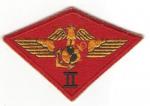 WWII Patch Marine Corps 2nd Air Wing USMC