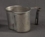 WWII Aluminum Canteen Cup 1945