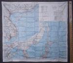 WWII AAF Survival Map Papua Nassau