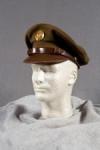 WWII Army Enlisted Crusher Style Visor Cap Hat