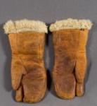 WWII AAF A-9A Gunners Gloves Mittens Large