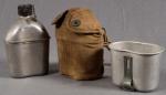 WWII Mounted Troops Canteen Cup & Cover