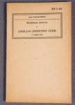 TM 1-415 Manual Airplane Inspection Guide 1943