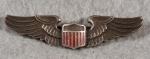 WWII AAF Pilot Wing 3 Inch