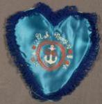 WWII USN Navy Sweetheart Pillow