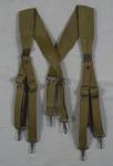 WWII US Army M36 Equipment Suspenders