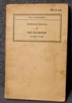 WWII Machinist TM 10-445 Manual