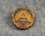 WWII Manhattan Project A Bomb Bronze Pin W&H