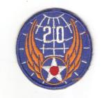 WWII 20th AAF Army Air Force Patch