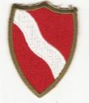 WWII 3rd Engineer Brigade Patch Reproduction