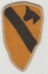 WWII era Theatre Made 1st Cavalry Division Patch