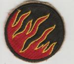 WWII 119th Infantry Ghost Division Patch Repro