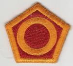 WWII 50th Ghost Infantry Division Patch Repro