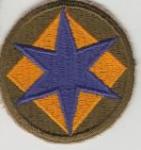WWII 46th Ghost Infantry Division Patch Repro