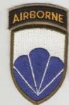 WWII 6th Airborne Ghost Division Patch Repro
