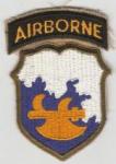 WWII 18th Airborne Ghost Division Patch Repro