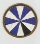 WWII 11th Infantry Ghost Division Patch Repro