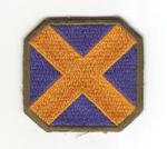 WWII 14th Infantry Ghost Division Patch Repro